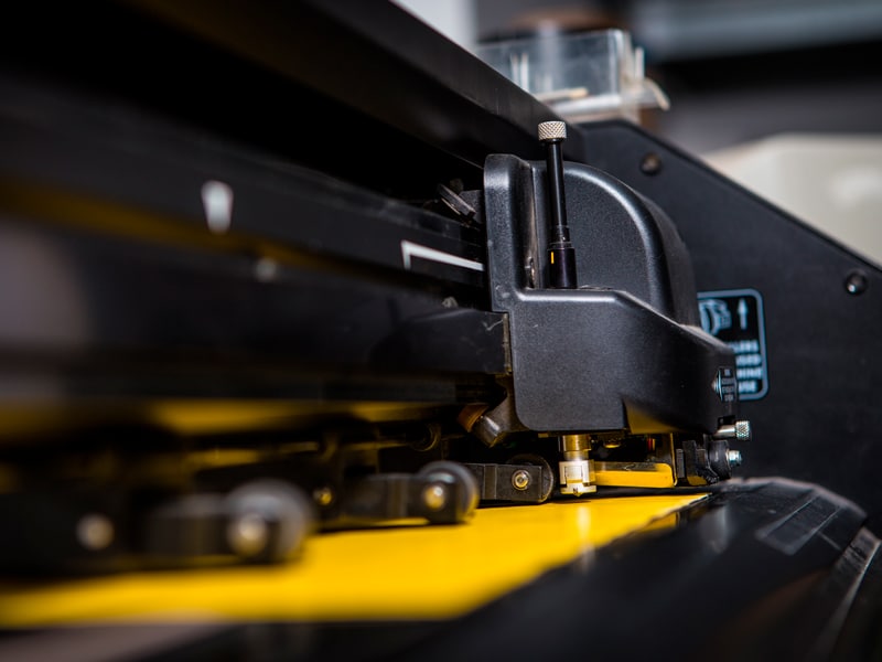 Print machine printing