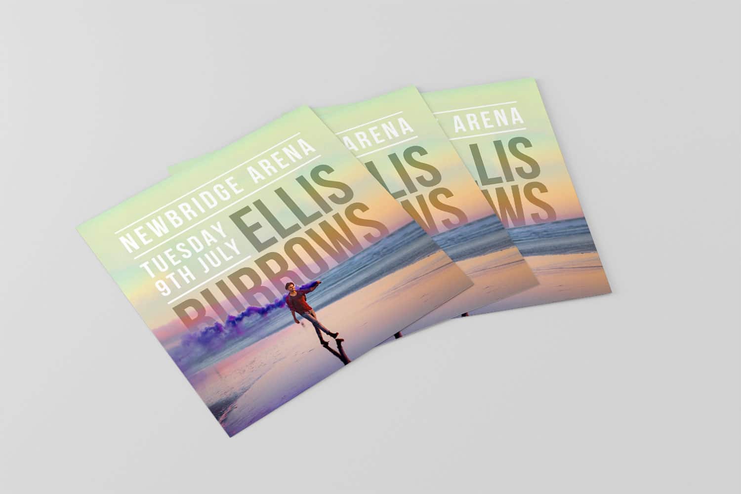 Flyers printed by Astralis Print and Design