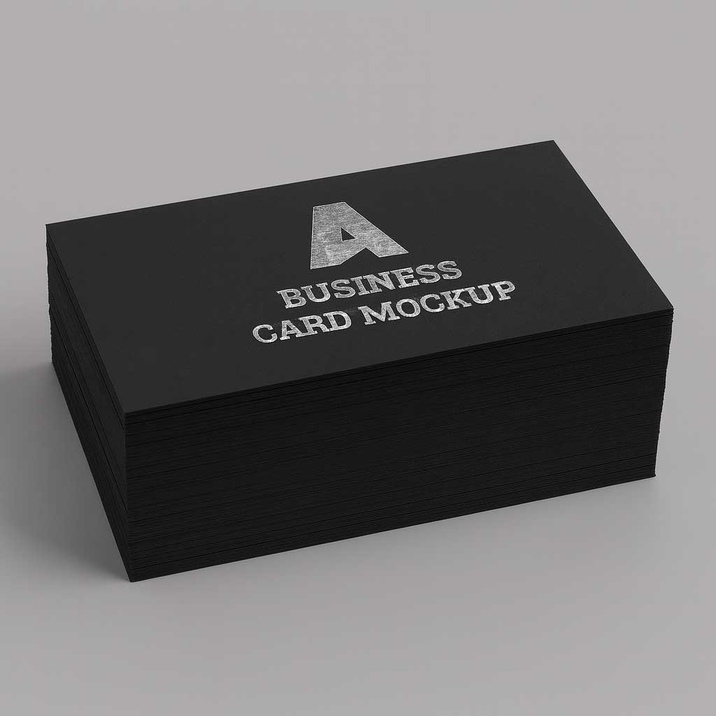 Astralis Foiled Business Card Astralis Foiled Business Card